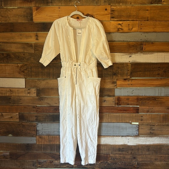 NWT Free People Loving You Jumpsuit - Picture 6 of 7